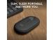 Logitech Pebble 2 M350s Wireless Mouse, RF Wireless + Bluetooth, 4000 DPI, Tonal Graphite
