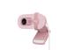 Logitech Brio 100 Full HD Webcam, 2 MP, FHD 1080p, 58°, USB, Rose