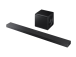Samsung HW-QS700F Soundbar, 3.1.2 ch, Black