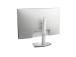 Dell S2722QC Monitor 27'' IPS UHD 3840x2160, White (SPEC)