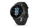 Garmin Venu 4 Smart Watch 41 mm Slate / Black Silicone Band