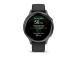Garmin Venu 4 Smart Watch 41 mm Slate / Black Silicone Band