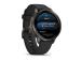 Garmin Venu 4 Smart Watch 41 mm Slate / Black Silicone Band