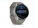 Garmin Venu 4 Smart Watch 45 mm Silver / Silver Gray Silicone Band
