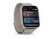 Garmin Venu X1 Smart Watch Soft Gold, Titanium Caseback / French Grey Nylon Band