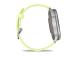 Garmin Venu 4 Smart Watch 45 mm Silver / Citron Silicone Band