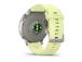 Garmin Venu 4 Smart Watch 45 mm Silver / Citron Silicone Band