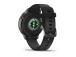 Garmin Venu 4 Smart Watch 41 mm Slate / Black Silicone Band