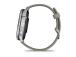 Garmin Venu 4 Smart Watch 45 mm Silver / Silver Gray Silicone Band