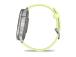 Garmin Venu 4 Smart Watch 45 mm Silver / Citron Silicone Band