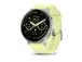 Garmin Venu 4 Smart Watch 45 mm Silver / Citron Silicone Band