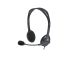 Logitech H111 Stereo Wired Headset, 3.5mm jack, Black