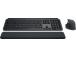 Logitech MX Keys S Combo Keyboard, Palm Rest and Mouse set, US Int, Graphite