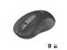 Logitech Signature M650 L Wireless Mouse RF Wireless + Bluetooth, 4000 DPI, Graphite