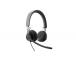 Logitech Zone Wired MS Teams Wired Headset, USB-C/USB-A, Graphite