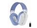 Logitech G435 LIGHTSPEED Wireless Gaming Headset, Bluetooth, Off White and Lilac
