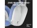 Logitech G435 LIGHTSPEED Wireless Gaming Headset, Bluetooth, Off White and Lilac
