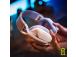 Logitech G435 LIGHTSPEED Wireless Gaming Headset, Bluetooth, Off White and Lilac