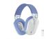 Logitech G435 LIGHTSPEED Wireless Gaming Headset, Bluetooth, Off White and Lilac