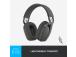 Logitech Zone Vibe 100 Wireless Headphones, Bluetooth, Graphite (SPEC)