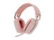 Logitech Zone Vibe 100 Wireless Headphones, Bluetooth, Rose