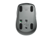 Logitech MX Anywhere 3S for Mac Wireless Mouse, RF Wireless + Bluetooth, 8000 DPI, Space Gray