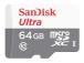 SanDisk Ultra Micro SDHC Memory Card 64GB Class 10 UHS-I