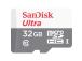 SanDisk Ultra Micro SDHC Memory Card 32GB Class 10 UHS-I