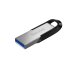 SanDisk Ultra Flair USB Flash Drive 64GB, USB-A 3.0, Black/Silver