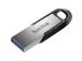 SanDisk Ultra Flair USB Flash Drive 128GB, USB-A 3.0, Black/Silver