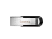 SanDisk Ultra Flair USB Flash Drive 32GB, USB-A 3.0, Black/Silver
