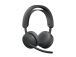 Logitech Zone Wireless 2 ES for Business UC Wireless Headset, Bluetooth, USB-C rec., Graphite
