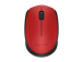 Logitech M171 Wireless Mouse RF Wireless, 1000 DPI, Red/Black