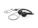 Logitech H390 Wired Headset, USB-C, Black