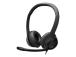 Logitech H390 Wired Headset, USB-C, Black