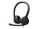 Logitech H390 Wired Headset, USB-C, Black