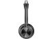 Poly Voyager Focus 2 Wireless Headset, Bluetooth, BT700 USB-C Adapter, USB-C/A Adapter, Black (SPEC)