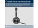 Poly Voyager Focus 2 MS Teams Wireless Headset, Bluetooth, USB-C/A Adapter, Charging stand, Black