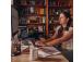 Poly Voyager Focus 2 MS Teams Wireless Headset, Bluetooth, USB-C/A Adapter, Charging stand, Black
