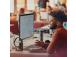 Poly Voyager Focus 2 MS Teams Wireless Headset, Bluetooth, USB-C/A Adapter, Charging stand, Black