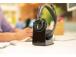Poly Voyager Focus 2 MS Teams Wireless Headset, Bluetooth, USB-C/A Adapter, Charging stand, Black