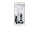 Kyocera FK-110WHCP10NBK Utility Knife &amp; Peeler Set, knife (11 cm blade) and peeler, Black