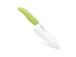 Kyocera FK140CP10NGR SANTOKU KNIFE &amp; PEELER Set, knife (14 cm blade) and peeler, Green
