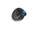 Kensington ProFit Ergo TB450 Trackball Wireless Mouse, RF Wireless + Bluetooth, 1600 DPI, Black/Blue