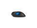 Kensington ProFit Ergo TB450 Trackball Wireless Mouse, RF Wireless + Bluetooth, 1600 DPI, Black/Blue
