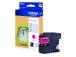 Brother LC125XL (LC125XLM) Ink Cartridge, Magenta