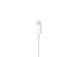 Apple EarPods Wired Headphones In-Ear, Lightning Connector, White