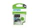 Dymo 16957 (S0718040) D1 Flexible Nylon Tape 12mm x 3.5m, Black on White
