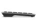 Kensington KB535 EQ Rechargeable Multi-Device Full Size Keyboard RF+BT, US, Space Grey