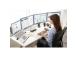 Kensington KB435 EQ Rechargeable Multi-Device Compact Keyboard RF+BT, US, Space Grey